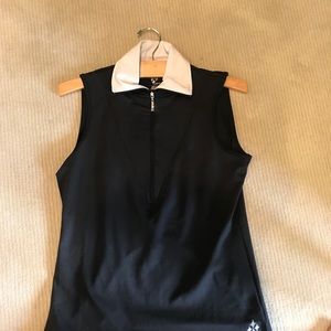GOFIT sleeveless golf shirt
